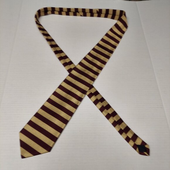 Brooks Brothers Ties  Striped Makers 60 x 3 1/2 & Green 346 63 x 3 1/2 - Picture 6 of 7